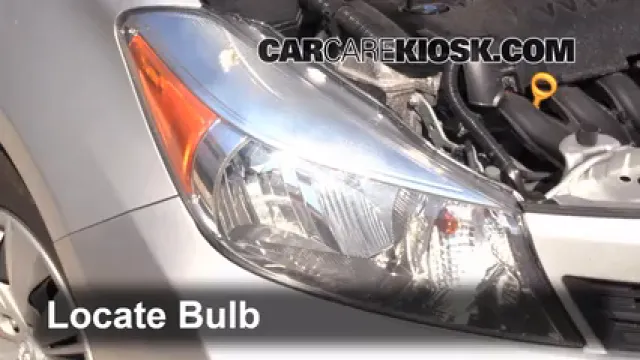 2012 Toyota Yaris L 1.5L 4 Cyl. Hatchback (4 Door) Luces Luz de estacionamiento (reemplazar foco)